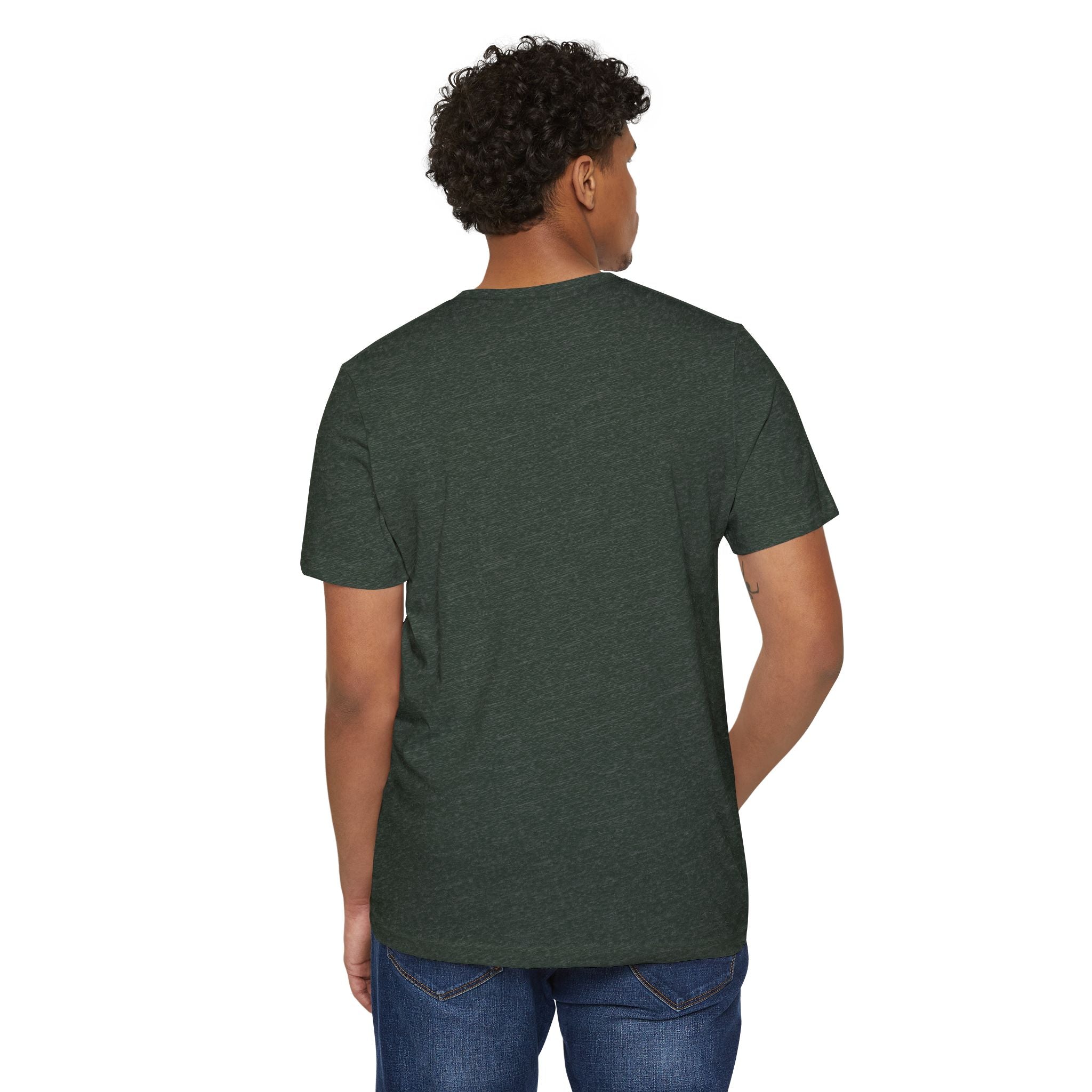 Neuro-Evolved Organic T-Shirt - Eco-Friendly Minimalist Tee, Sustainable Fashion Top, Gift for Earth Lovers, Unisex Casual Wear
