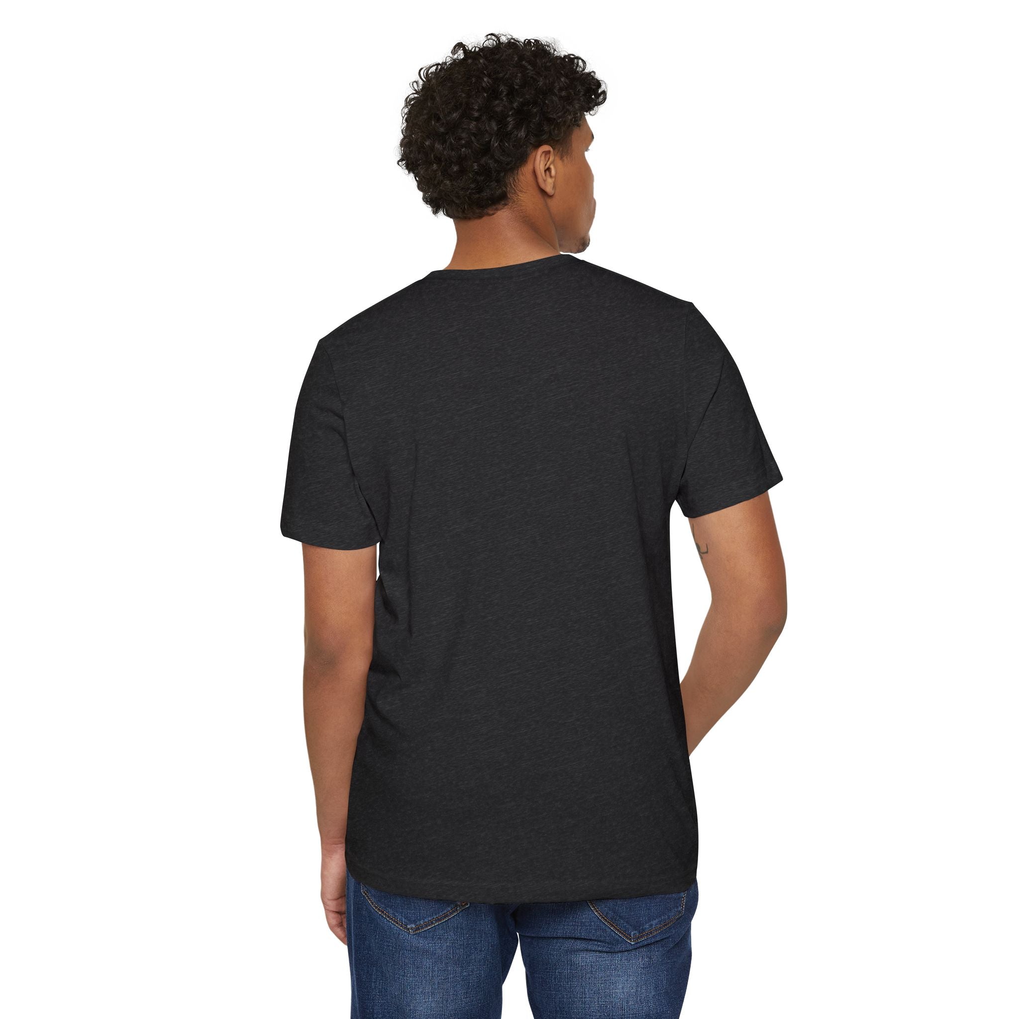 Neuro-Evolved Organic T-Shirt - Eco-Friendly Minimalist Tee, Sustainable Fashion Top, Gift for Earth Lovers, Unisex Casual Wear