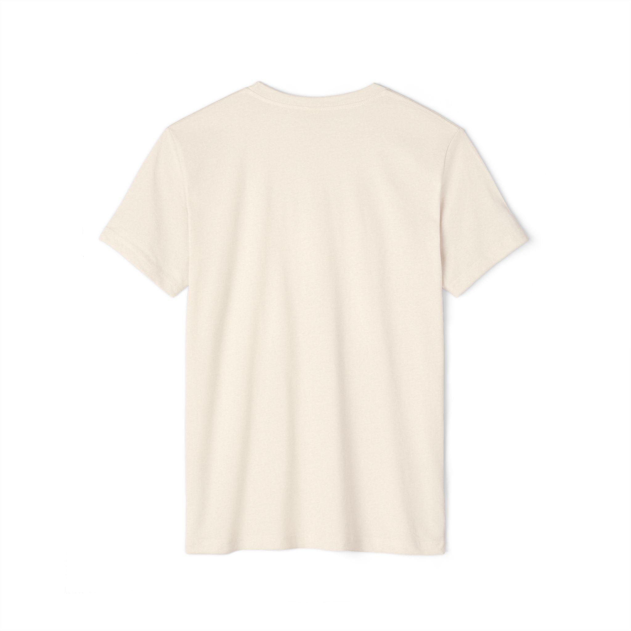 Neuro-Evolved Organic T-Shirt - Eco-Friendly Minimalist Tee, Sustainable Fashion Top, Gift for Earth Lovers, Unisex Casual Wear