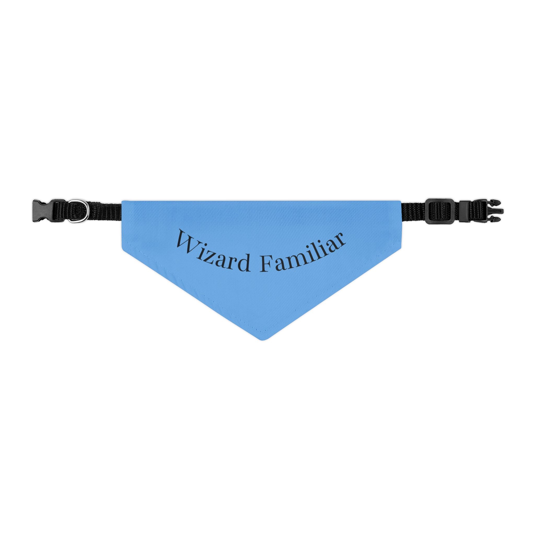 Wizard Familiar Pet Bandana Collar