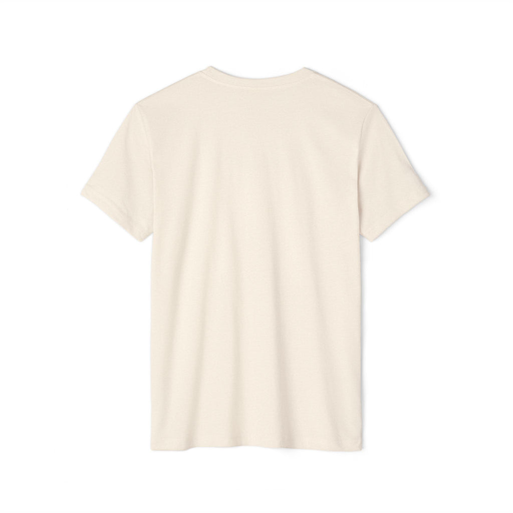 Neuro-Evolved Organic T-Shirt - Eco-Friendly Minimalist Tee, Sustainable Fashion Top, Gift for Earth Lovers, Unisex Casual Wear