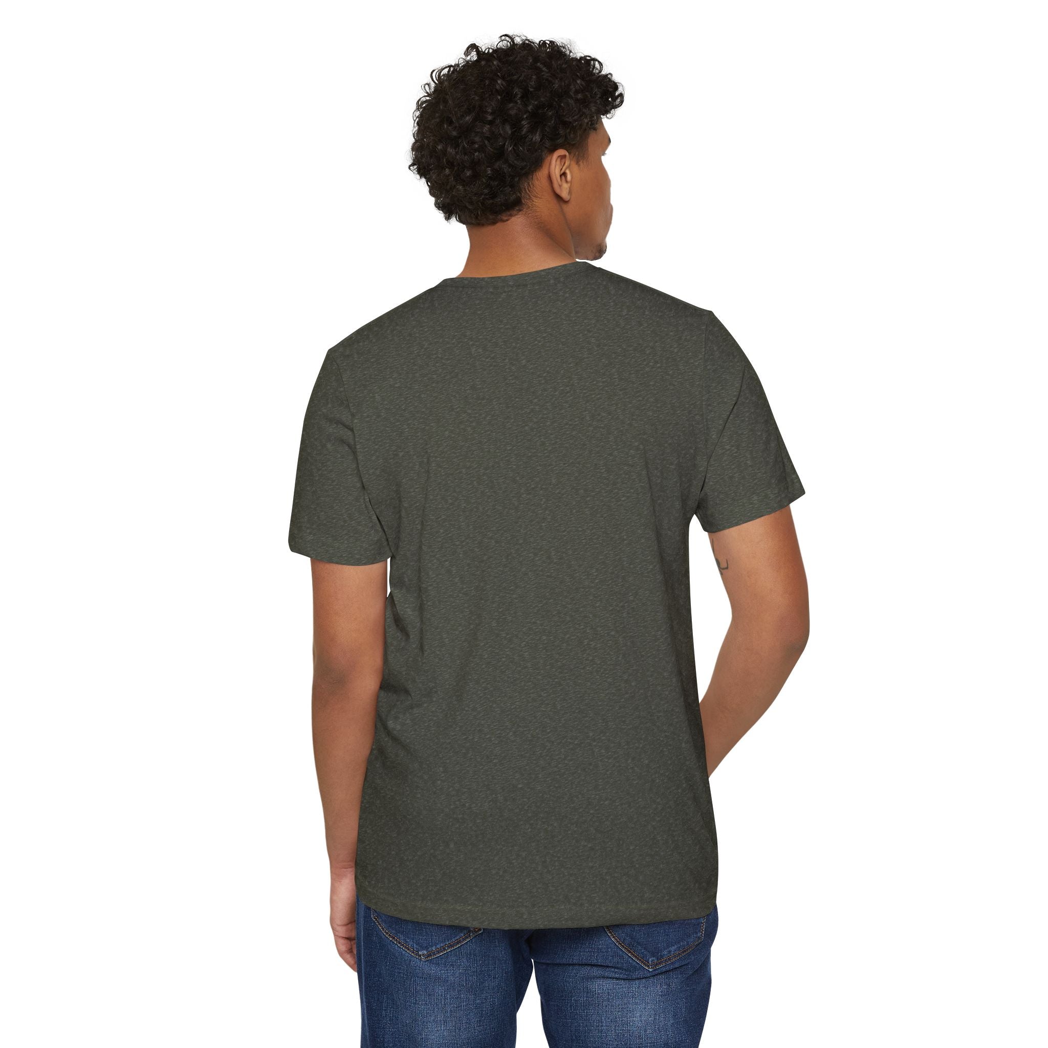 Neuro-Evolved Organic T-Shirt - Eco-Friendly Minimalist Tee, Sustainable Fashion Top, Gift for Earth Lovers, Unisex Casual Wear
