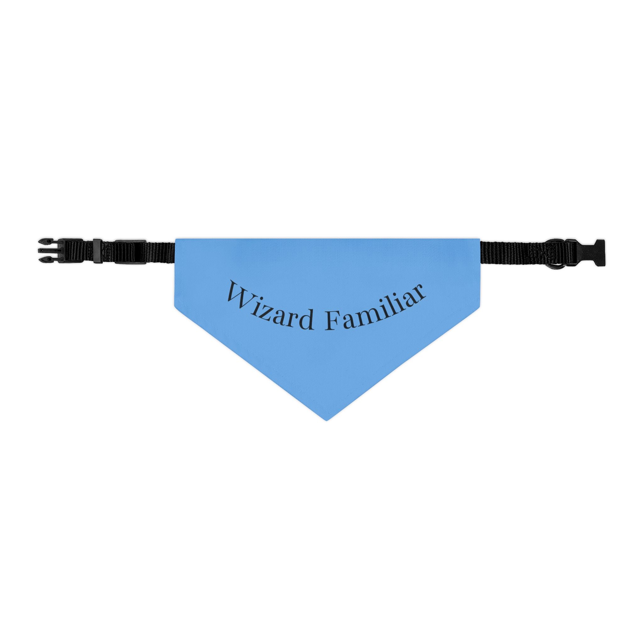 Wizard Familiar Pet Bandana Collar